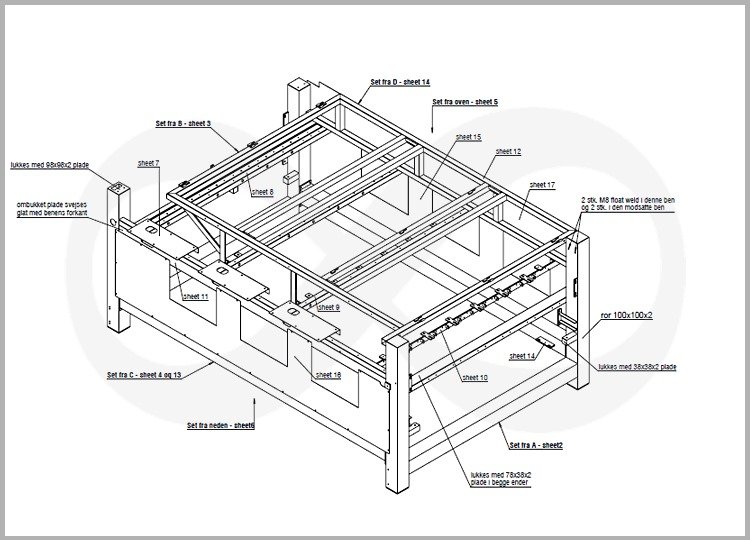 cad work